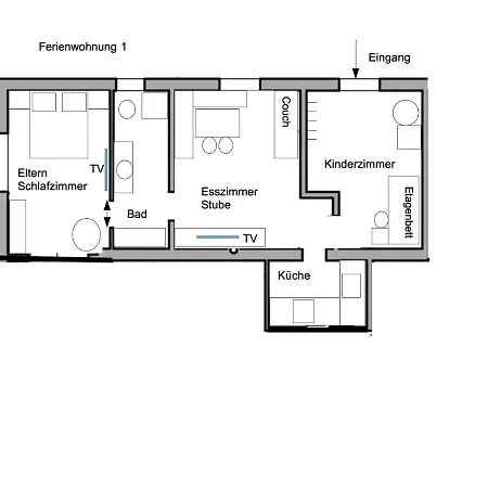St Hubertus 3*